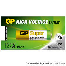 Bateria 12v A27 Alkalina Philips 1lin