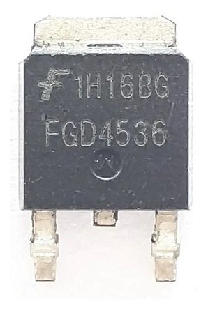 Transistor Fgd4536 Smd To252 3t F3092/30661