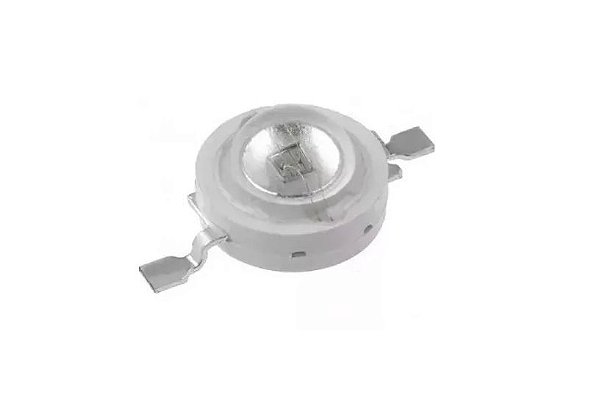 Diodo Led 3w Azul S/dissip