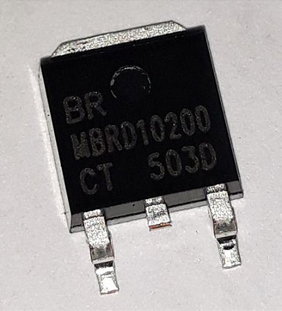 Transistor Mbrd10200 Smd To252 Met