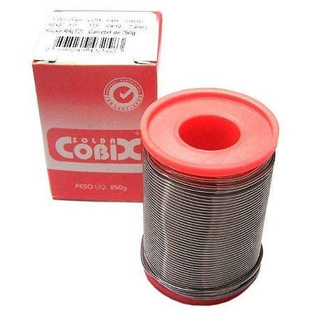 Solda Cobix Coral 0,8mm 250gr 63snx37pb