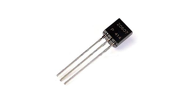 Transistor Z0607ma To92(tipo Bc)