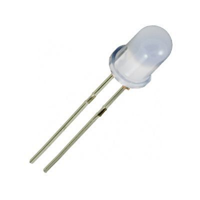 Diodo Led 5mm Difuso Branco