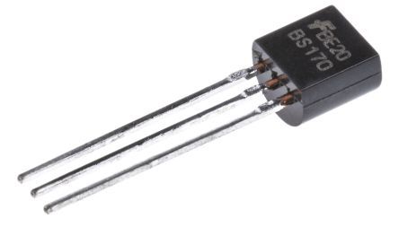 Transistor Bs170 (bc)to92