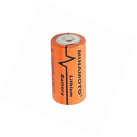Bateria 3,6v Lithium 1200mah 1/2aa C/top Fsce