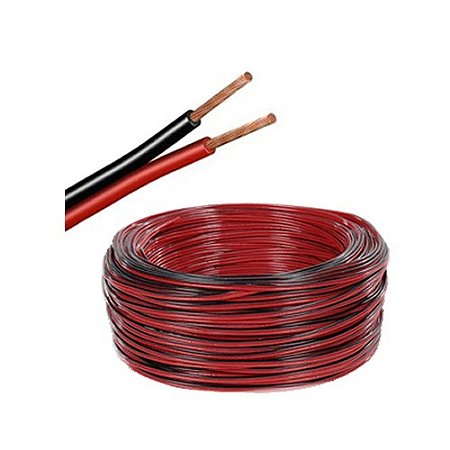 Cabo Pol Bicolor 2x1,50mm S/norma 2x14awg Frj