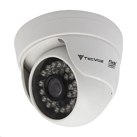 Camera(g)hdtvi 20mt Dome 1080p Multilaser/giga Indoor