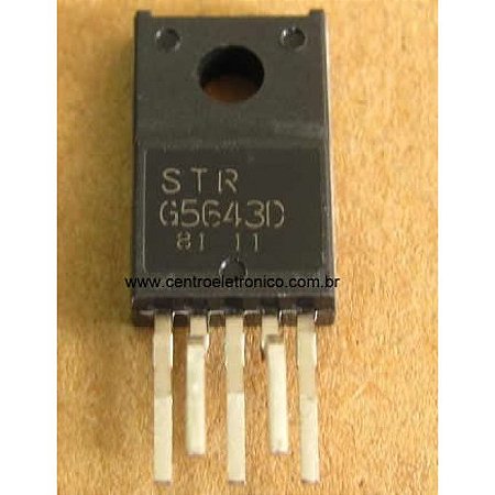 Circuito Integrado Strg5643-d