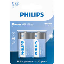 Pilha 1,5v Tam Cx2 Alkalina Philips