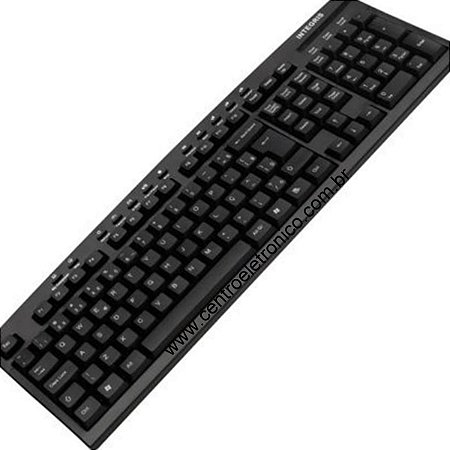 Teclado Ps2 Multimidia Pt Integris