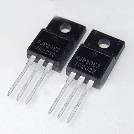Transistor Rjp30e2 To220 Met P/lcd Pq
