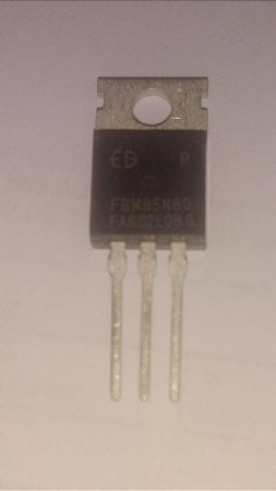 Transistor Fbm85n80 Fet Met To220(enc)