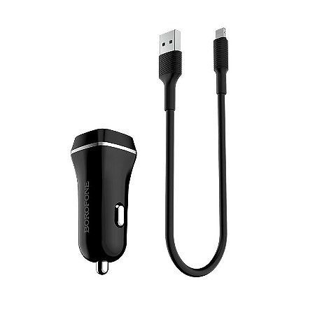 Adap(g)acende 1usb 2,5a+cabo Tipo C Xcel