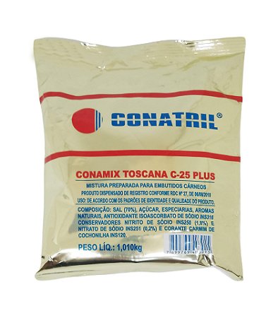 Conamix Toscana GKP - Mistura Pronta Para Fabricação de Linguiça Toscana