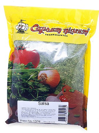 Salsa Desidratada - Sabor e Beleza para Suas Criações Culinárias
