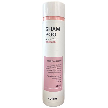 Shampoo Umeboshi Oriental Blend 300ml