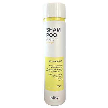 Shampoo Mango Reconstrução 300ml