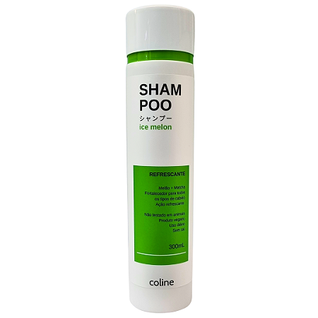 Shampoo Ice Melon Fortalecedor 300ml