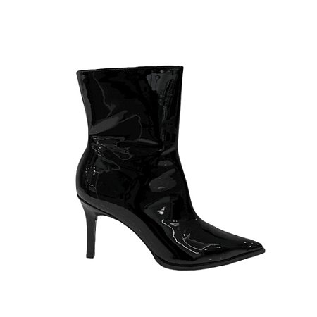 Bota Donne Matte Cano Curto Verniz - Berlim