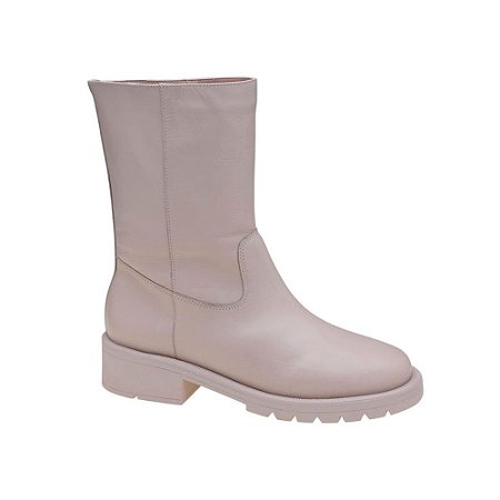 Bota Donne Matte Tratorada Couro - Atenas