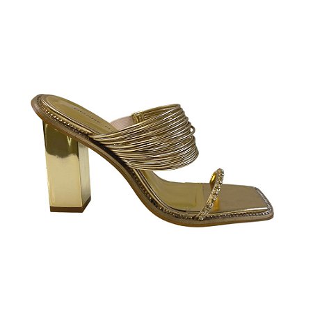 Mule Donne Matte Salto Alto – Aurea