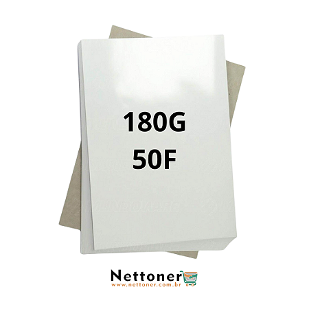 PAPEL FOTOGRAFICO 180G A4 50F NEUTRO