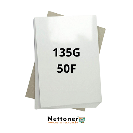 PAPEL FOTOGRAFICO 135G A4 50F NEUTRO