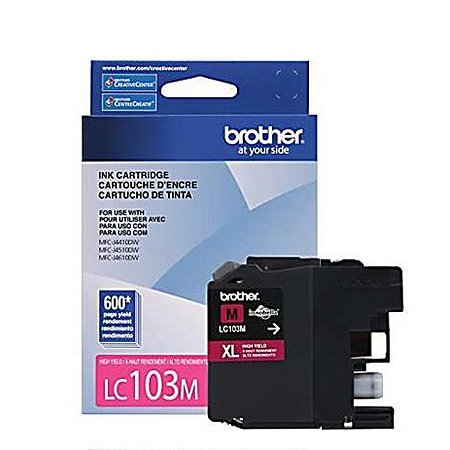 CARTUCHO BROTHER LC103M MAGENTA XL