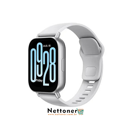 RELOGIO INTELIGENTE REDMI WATCH 5 ACTIVE SILVER PRATA BHR8790GL M2351W1 (791547)