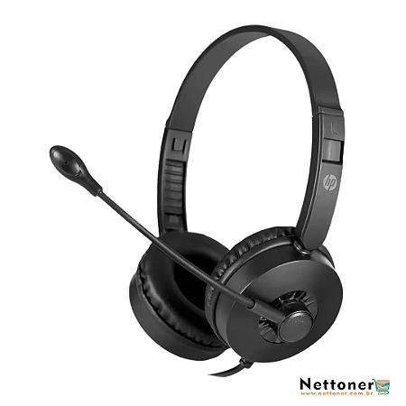 HEADSET FONE DE OUVIDO HP DHE-8009 BLACK (710602)