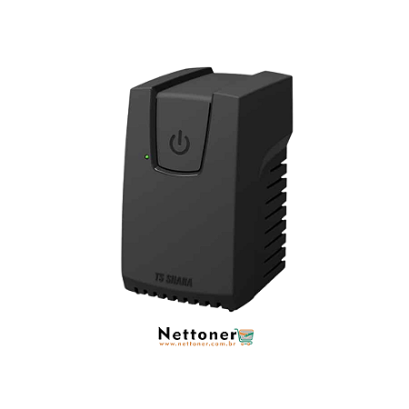 ESTABILIZADOR TS SHARA POWEREST 300VA 115V 4 TOMADAS 9100 MONO (591008)
