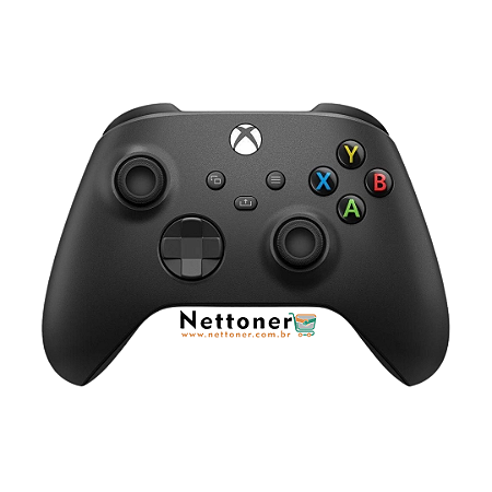 CONTROLE XBOX ONE WIRELESS CARBON BLACK PRETO REF 1914 (654790)