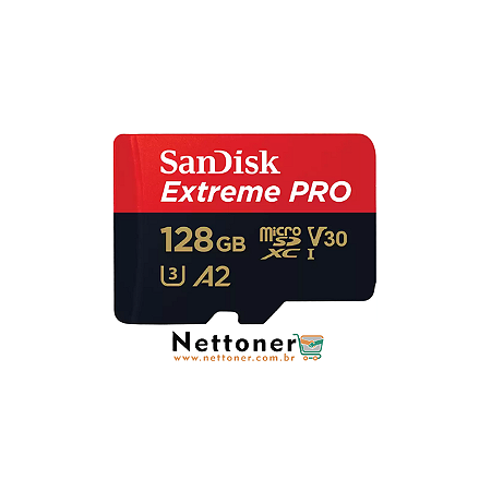 CARTAO DE MEMORIA 128GB SANDISK EXTREME PRO U3 V30 4K UHD SDSQXCD-128G-GN6MA SDSQXCD (188528)