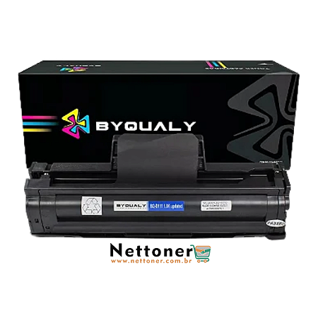 TONER COMPATÍVEL BYQUALY D111L BLACK 1,8K BK