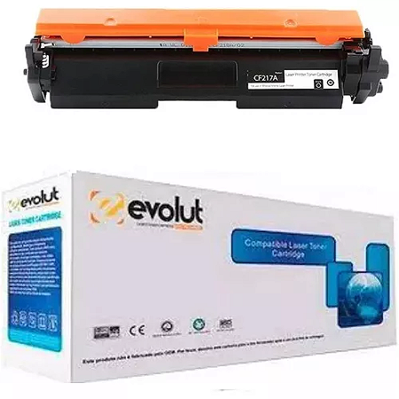 TONER P/ IMP HP CF217A BLACK