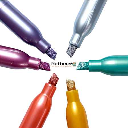 KIT MARCA TEXTO METÁLICO MASTERPRINT MP 612