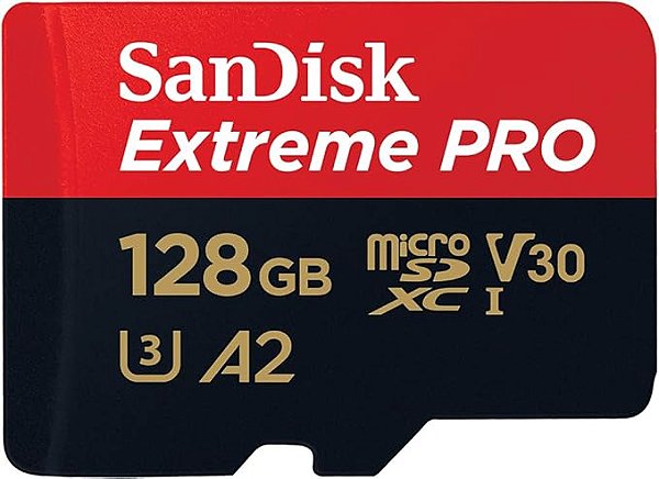 CARTAO DE MEMORIA 128GB SANDISK EXTREME PRO U3 V30 4K UHD SDSQXCD-128G-GN6MA SDSQXCD | 188528