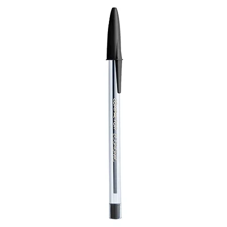 CANETA ESFEROGRAFICA PR 1.0 PRETA COMPACTOR ECONOMIC (029630) 7 / C