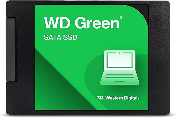 HD SSD 240GB WDS240G3G0A | WD GREEN | SATA III | 6GB/S | 545MB/S