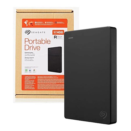 HD EXTERNO 1TB SEAGATE PORTABLE DRIVE STGX1000400 (127292)