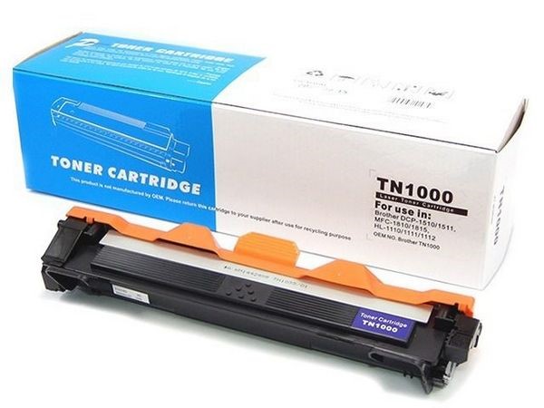 TONER COMPATIVEL BROTHER TN1060 BK PREMIUM TN1000 | TN1035 | TN1040 | TN1070 | TN1075 (1K)