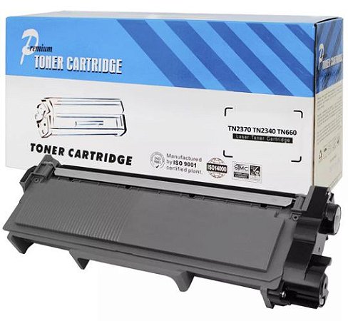 TONER P/ IMP BROTHER TN660 BK PREMIUM 2,6K | TN2340 | TN2370 | PRTN660 | PR660 (107344) BRO / B