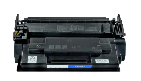 TONER P/ IMP HP CF258X BLACK COM CHIP KENIUS | 58X