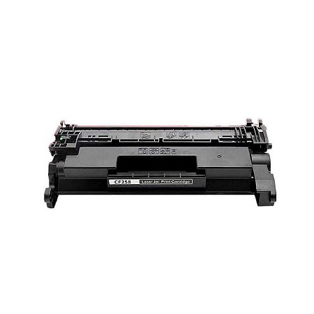 TONER P/ IMP HP CF258A BLACK COM CHIP KENIUS | 58A