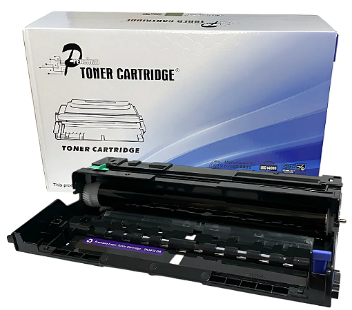 KIT FOTOCONDUTOR P/ IMP BROTHER PREMIUM DR2340 | DR2370 | DR630 | PRDR2340