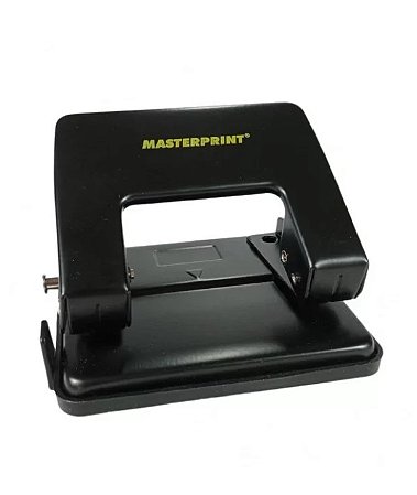 PERFURADOR DE METAL 2 FUROS MP801 PEQUENO 20 FLS (104374)