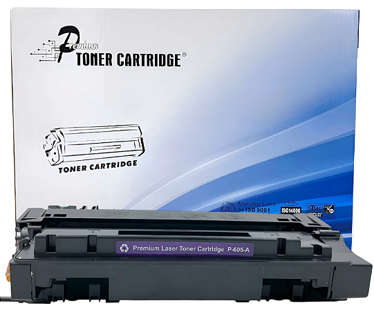 TONER P/ IMP HP CE255A BLACK PREMIUM P680A, H600, P605A, 55A | 255A
