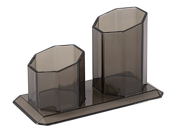 ORGANIZADOR DE MESA, PORTA CANETAS, CLIPS, LAPIS | FUME DUPLO – MAXCRIL