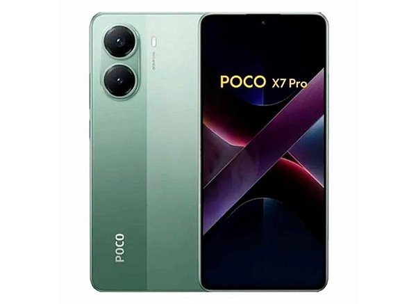CELULAR XIAOMI POCO X7 Pro 12GB RAM | 512GB ROM - COR GREEN/VERDE | NFC