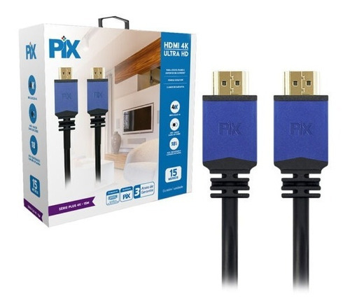 CABO HDMI 2.0 15 METROS | UTRA HD | 19P